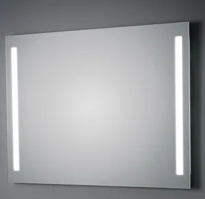 KOH-I-NOOR LED Wandspiegel mit Seitenbeleuchtung, B: 1200, H: 1000, T: 33 mm L45750