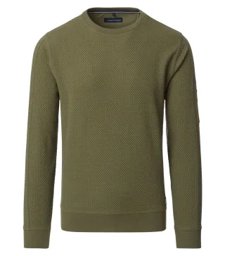 CASAMODA - Sweatshirt grün - Gr. - L