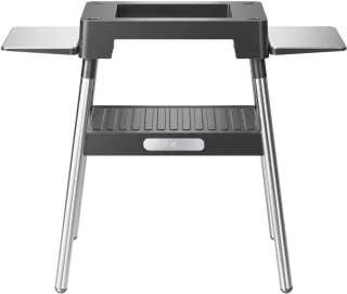 WMF Standgrill "Standfuß 0415890011 Lono Master" stabil, kompakt, Premium-Design, hochwertiger Cromargan Edelstahl