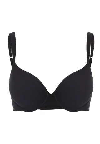 SKINY - Skiny Damen Schalen BH Cotton Essentials black - Gr. - 70 B
