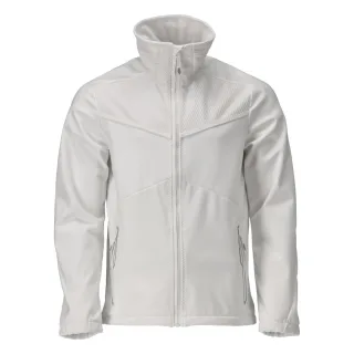 MASCOT Herren Softshell Jacke CUSTOMIZED Weiß XXL - 22302-649-06-XXL