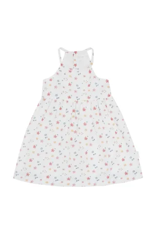 Leevje Kleid mit Blumenmuster 98/104