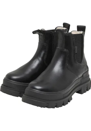 Buffalo Stiefel "Buffalo ASPHA CHELSEA WARM - VEGAN BOX - BLACK"