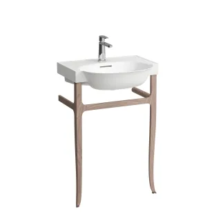 LAUFEN Waschtisch-Gestell The New Classic 580x320 bodenstehend walnuss H4060710856291