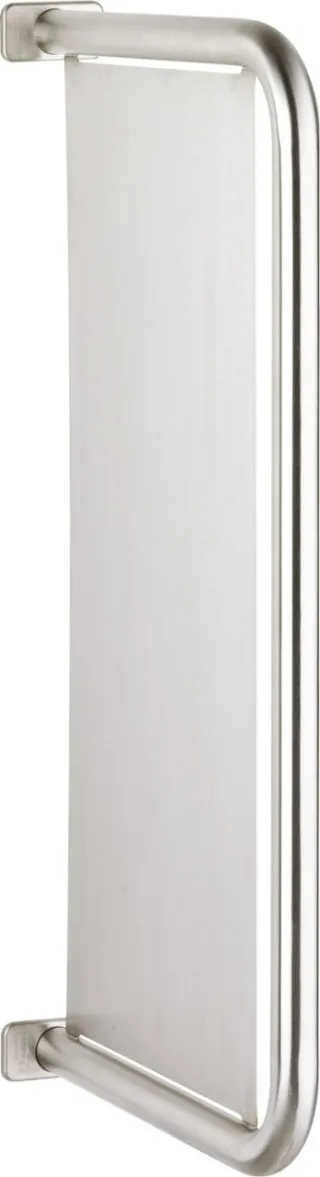 KWC Aquarotter Urinaltrennwand, CAMPUS, Edelstahl, 60x760x397 mm, Rohrrahmen 32 mm, 2000056972 2000056972