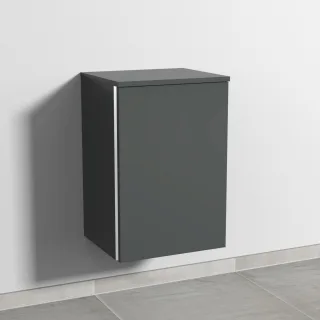 Sanipa 3way Unterschrank mit 1 Tür, Anthrazit-Matt, BR14122 BR14122