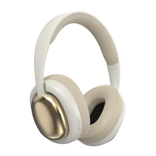 Wireless bluetooth Headset 40mm Large Driver HiFi Sound 12H Playback Soft Earmuffs Built-in Mic Support AUX TF Card Play