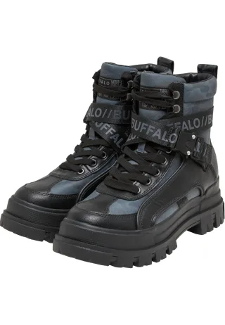 Buffalo Stiefel "Buffalo ASPHA COM - VEGAN NUBUCK"