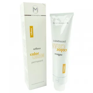 Metamorphose Reflexx Color Cream Permanent Haar Farbe Coloration 120ml - 06.5 Dark Mahogany Blonde / Dunkel Mahagoniblond