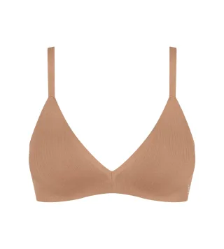 sloggi - sloggi ZERO Feel Pure THE UP Push Up nostalgic brown - Gr. - XL
