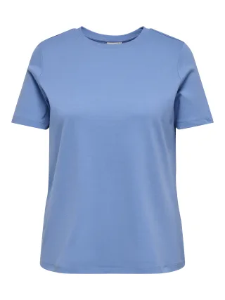 ONLY CARMAKOMA - CARJEN SS JEANS TEE JRS NOOS - Gr. - L-50/52