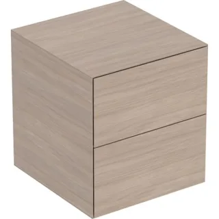 Geberit ONE Seitenschrank mit 2 Schubladen 505077005