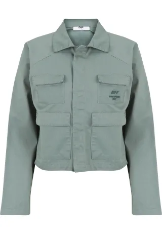 DEF Allwetterjacke "DEF DEF Worky Jacket" 1 Stk. tlg. ohne Kapuze