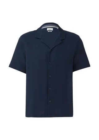 s.Oliver - Hemd blau - Gr. - XL