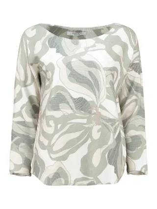 Zabaione - Pullover Ya44sminaa khaki - Gr. - M/L