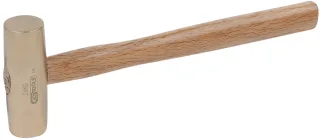 KS Tools BRONZEplus Maschinistenhammer, amerikanische Form - 963.2146