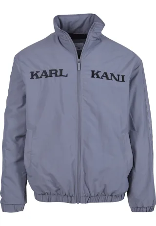 Karl Kani Allwetterjacke "Karl Kani Herren KM233-008-1 KK Retro Trackjacket" 1 Stk. tlg. ohne Kapuze