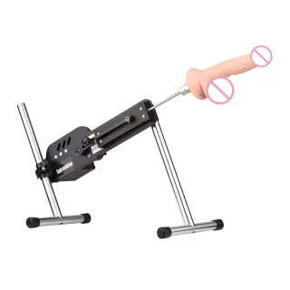 [EU Direct] 60db Automatic Retractile Sex Machine Dildo Extension Pole Tube Electric Masturbation Stick 285 Rpm Speed