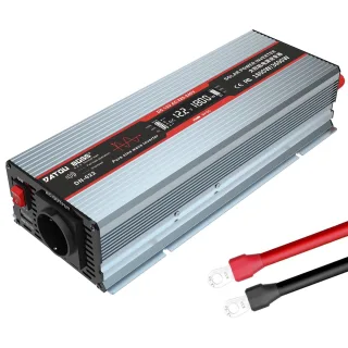[EU Direct] DATOUBOSS 1000W/1200W/1500W/1800W Inverter 12V to 230V Pure Sine Wave Converter 2000W/2500W/3000W/3600W Peak