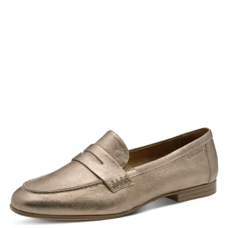 Tamaris - Da.-Slipper light gold - Gr. - 37
