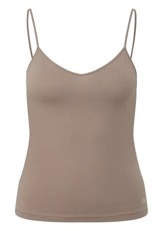 qs - T-Shirt braun - Gr. - M
