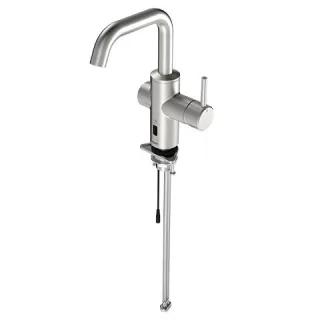 KWC Aquarotter Wascharmatur, F5, EHM und Sensor, ELB, Schwenkauslauf, f. Batt./Net, 3600008404 3600008404