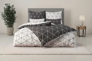 OTTO home Bettwäsche "Balsby" 2 in Gr. 135x200 oder 155x220 cm, 100% Baumwolle