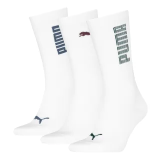 PUMA Socken "PUMA UNISEX RIB LOGO CREW SOCK" 3 Stk. tlg.