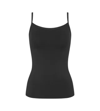 Triumph - Sense of Modal Spaghetti Top schwarz - Gr. - L