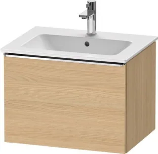 Duravit D-Neo Waschtischunterbau wandhängend Natur Eiche Matt 610x462x440 mm - DE4261010300000 DE4261010300000