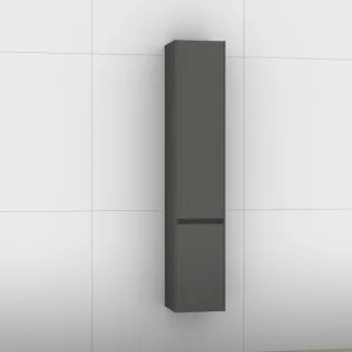 Artiqua 116 Hochschrank, Quarzgrau Matt Select, 116-HTT-1-30-R-7163-173 116-HTT-1-30-R-7163-173