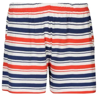ATTENTION - Da.-Shorts Ringel red stripe - Gr. - 40