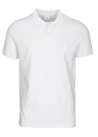 BASEFIELD - Polo Shirt 1/2 Arm white - Gr. - L