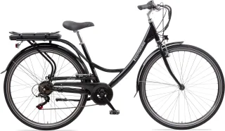 Teutoburg "Senne" 7 Gang Shimano Kettenschaltung Heckmotor 250 W Pedelec, Elektrofahrrad für Damen u. Herren