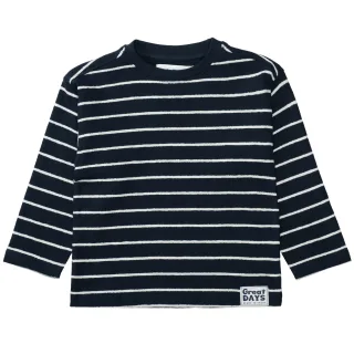 STACCATO - Kn.-Shirt, Streifen midnight wave str - Gr. - 128/134
