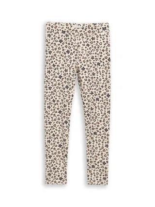 tom tailor kids - Leggings mit Allover-Print - Gr. - 116