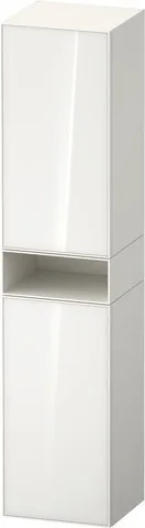 Duravit Zencha Hochschrank Weiß n/a & Supermatt 400x360x1760 mm - ZE1353L64840000 ZE1353L64840000