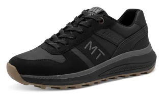 MARCO TOZZI Sneaker, Freizeitschuh, Halbschuh, Schnürschuh im Materialmix