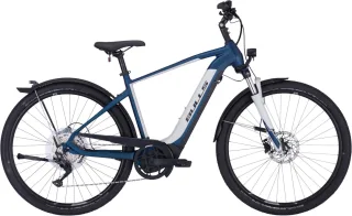 Herren e-Bike  Bulls Lacuba EVO Cross petrol (Rahmenhöhe Bulls 28": 60 cm | Körpergr. ab 190 cm / Option Akkukapazität: FIT Akku 555 Wh)