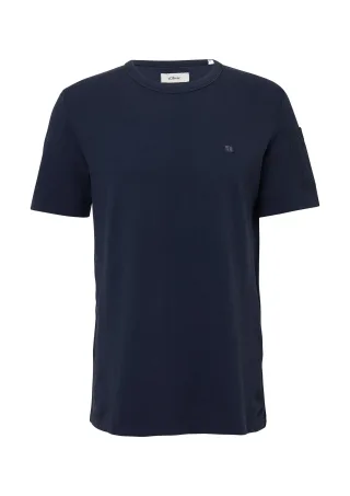 s.Oliver - T-Shirt blau - Gr. - XXL