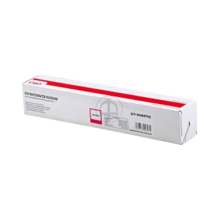 Original 44469705 OKI C/MC Toner magenta 2000