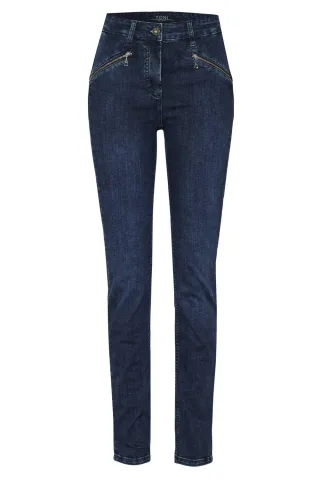 TONI - be loved Zip dark blue used - Gr. - 44