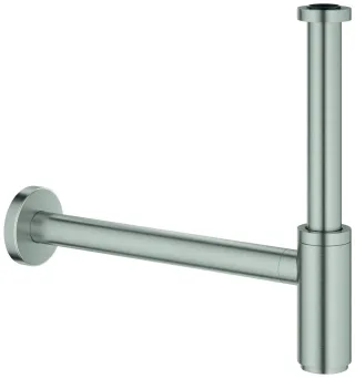 GROHE Geruchverschluss 28912 für Waschtische 1 1/4" supersteel, 28912DC0 28912DC0