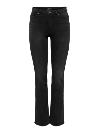 ONLY - ONLWAUW HW FLARED BJ1097 NOOS Washed Black - Gr. - XS/34
