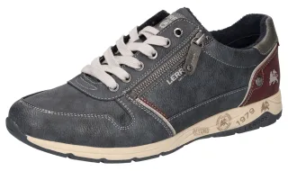 LERROS Sneaker Schnürschuh, Freizeitschuh, Halbschuh mit Reißverschluss