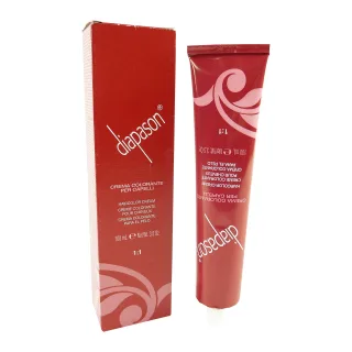 Lisap Diapason Professionale  Haar Farbe Coloration Creme Permanent 100ml - 07/65 Copper Red Blonde / Kupfer Rotblond