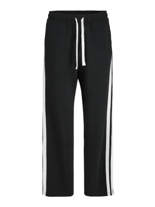 JACK&JONES - JPSTBILL COVER JOGGER PANTS Black - Gr. - L