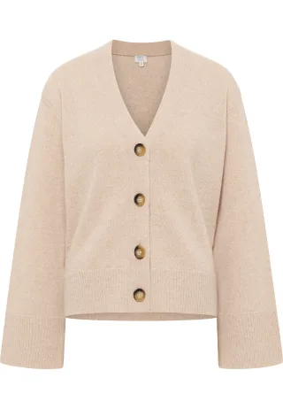 ETERNA - Strick Cardigan beige - Gr. - XL/Langarm