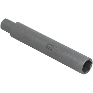 KS Tools 10 mm Stoßdämpfer-Außensechskant-Gegenhalter-Bit-Stecknuss - 150.9458