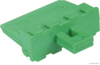 HERTH&BUSS Sekundärverriegelung, Steckgehäuse grün - 50390650